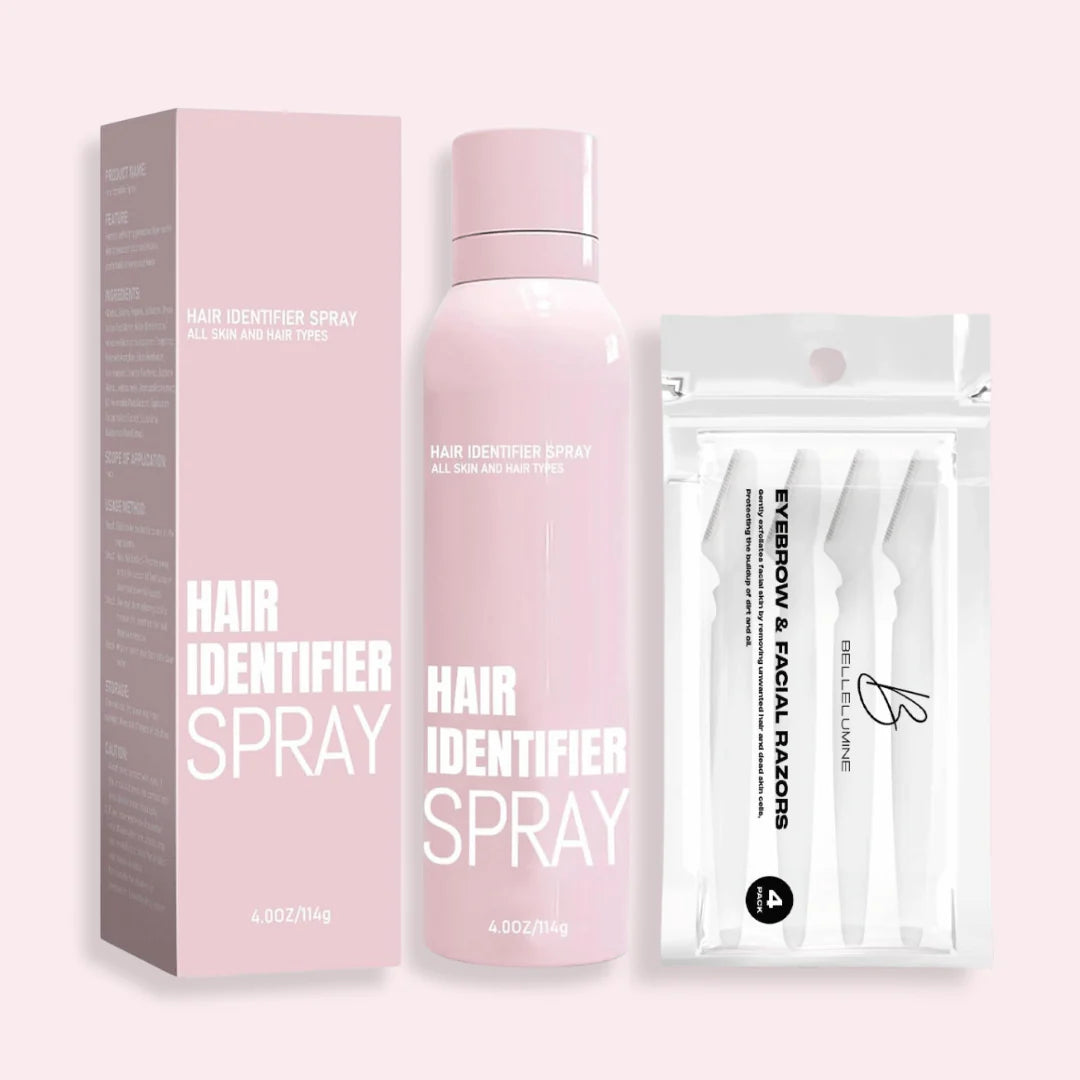 Zori™ – Hair Identifier Spray + Dermaplaner Set