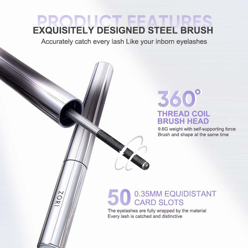 Zori's Iron Wand Mascara