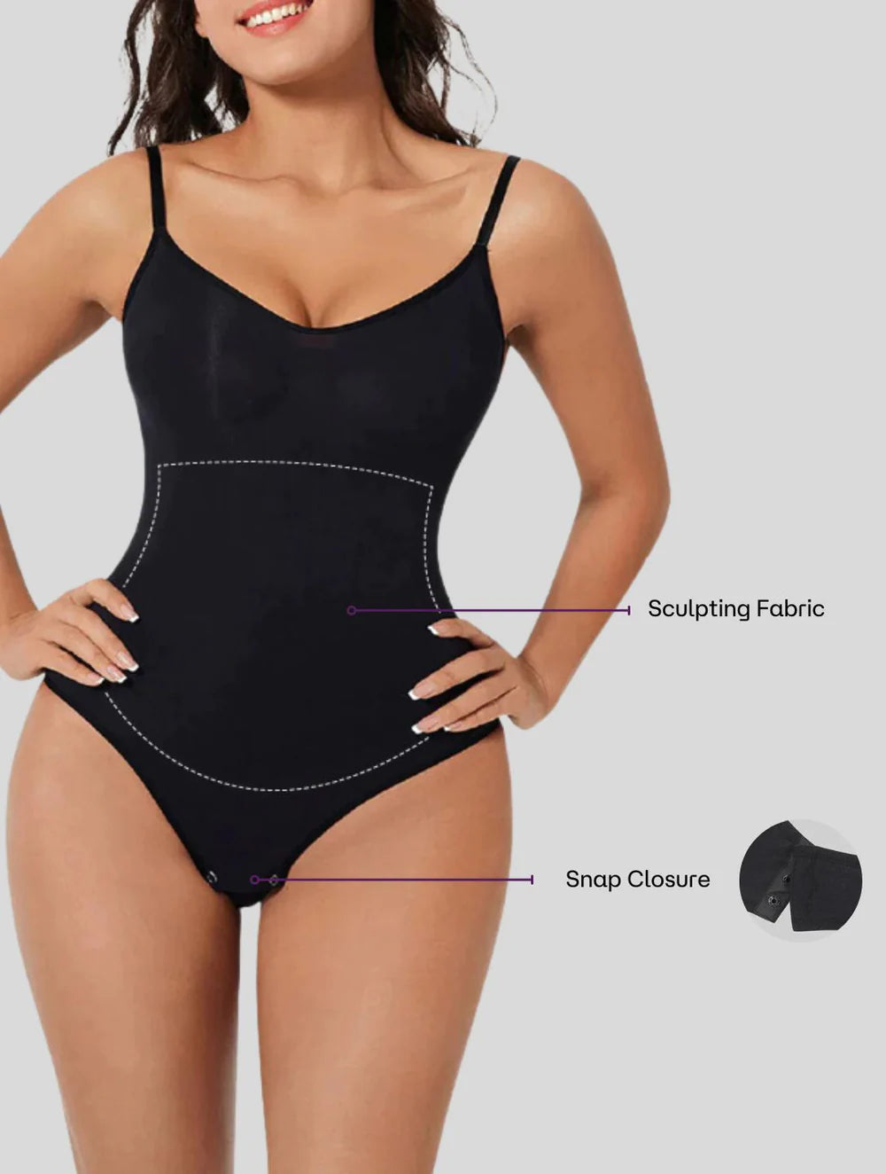 SculptShape Shapewear BodySuit