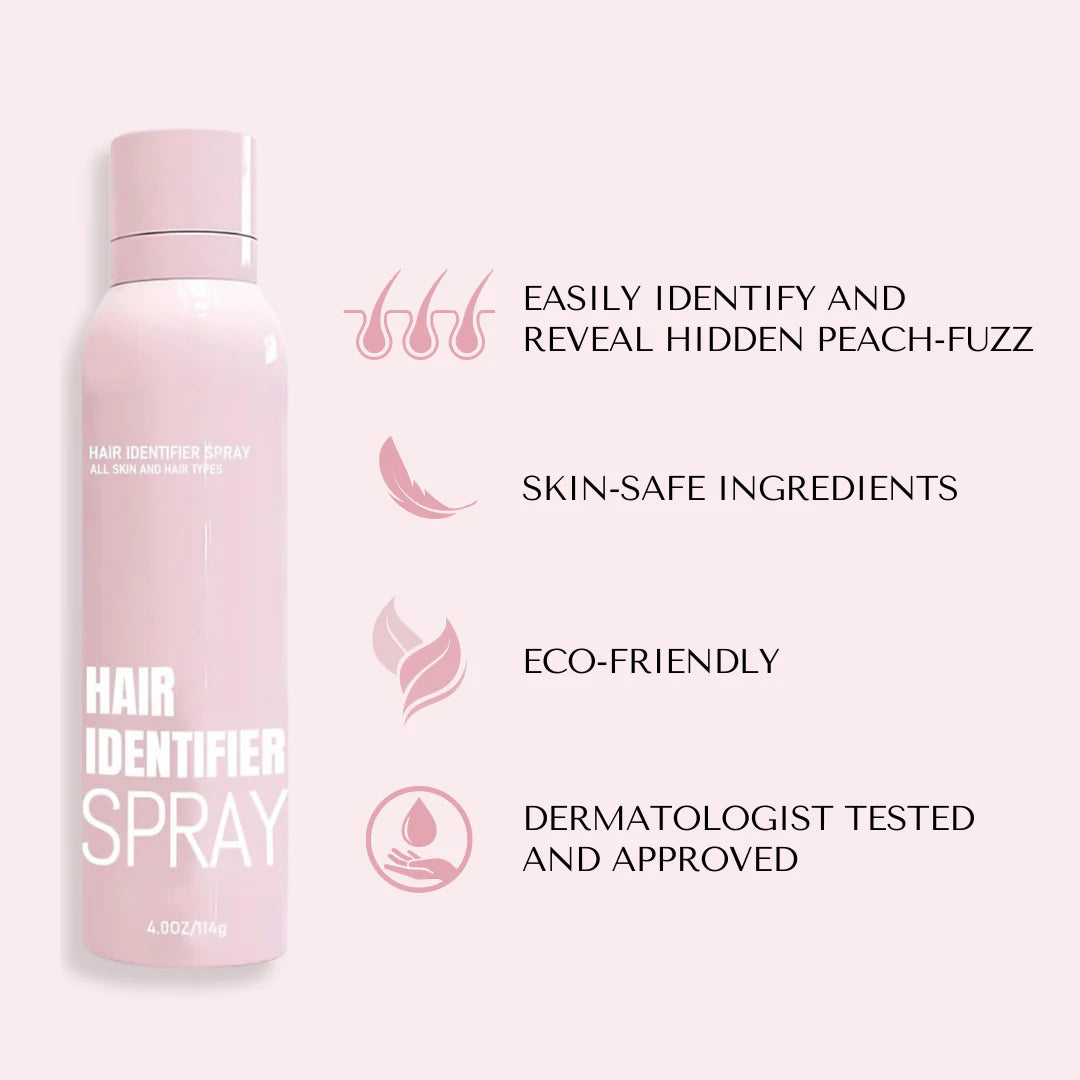 Zori™ – Hair Identifier Spray + Dermaplaner Set