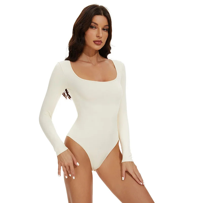 Thong Long Sleeve Bodysuit