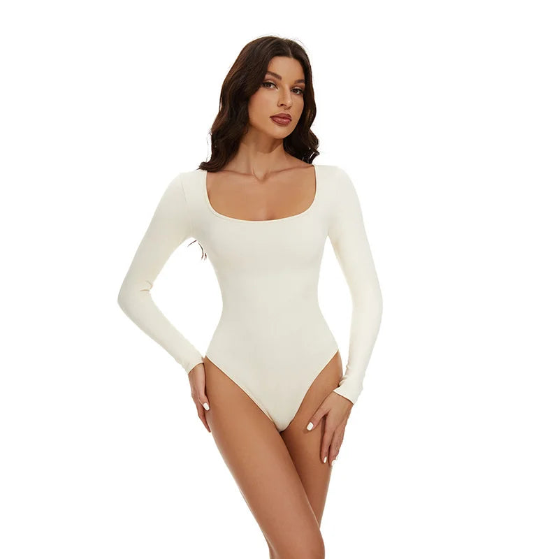 Thong Long Sleeve Bodysuit