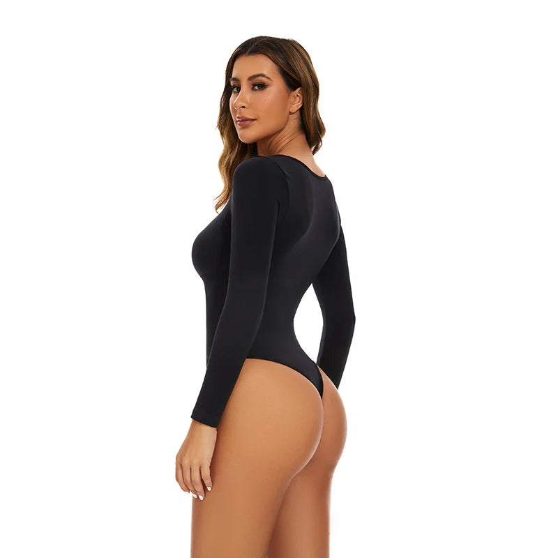 Thong Long Sleeve Bodysuit