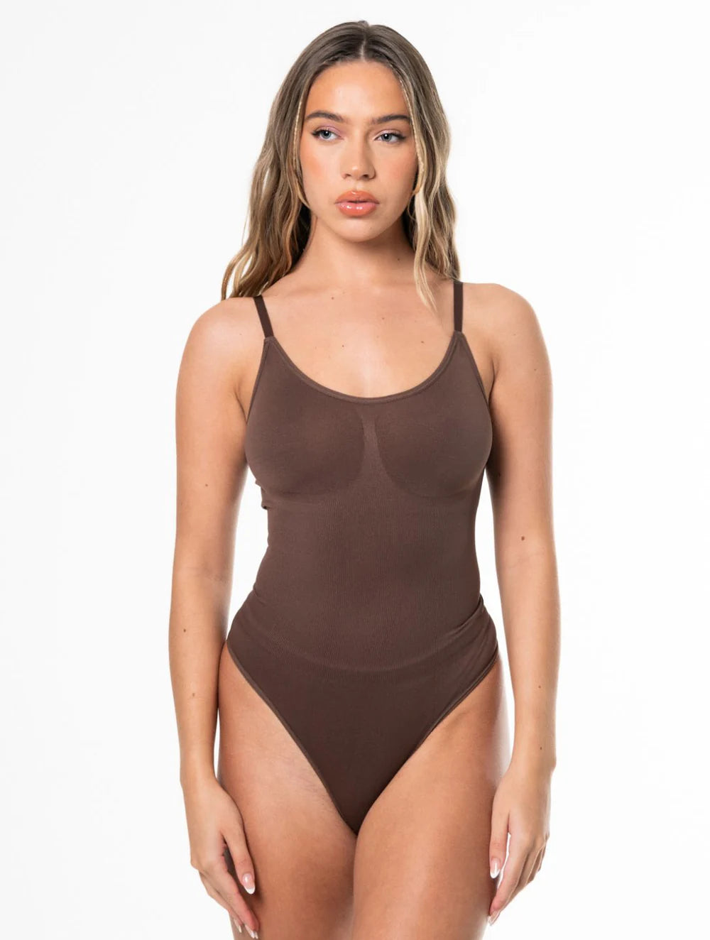 Sculpted Thong Bodysuit