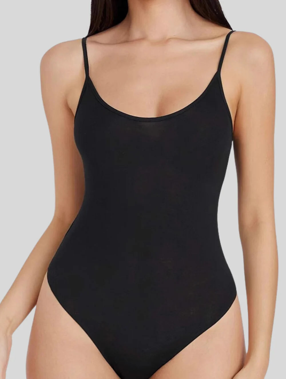 Sculpted Thong Bodysuit