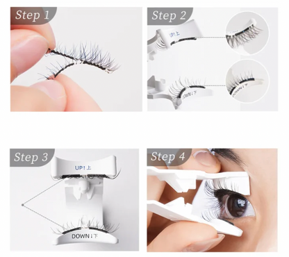 Zori™ Premium Magnetic Eyelashes l Quick, Easy, & Safe!