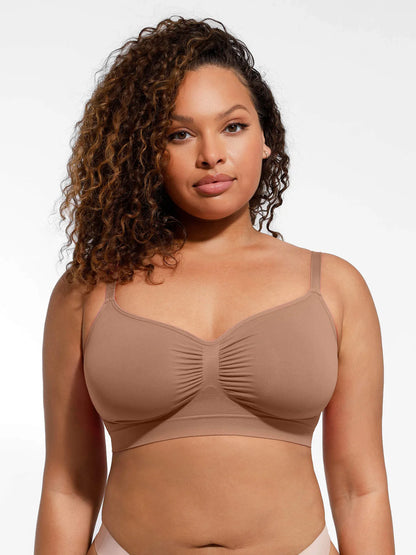 Zori's Smooth Seamless Comfort Wireless Bra