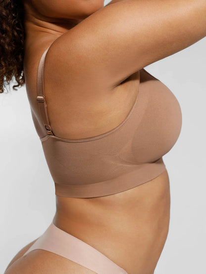 Zori's Smooth Seamless Comfort Wireless Bra