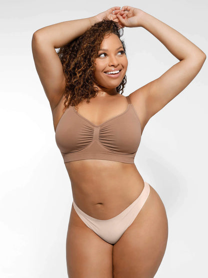 Zori's Smooth Seamless Comfort Wireless Bra