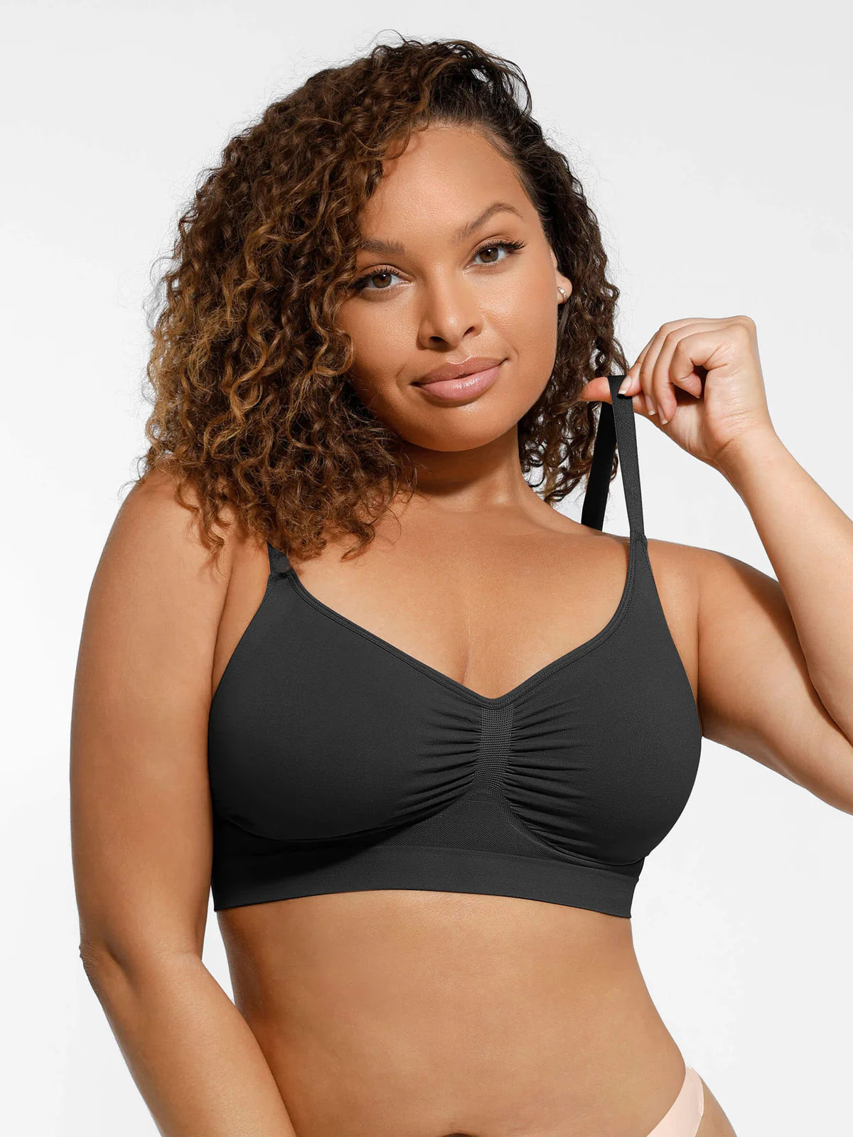 Zori's Smooth Seamless Comfort Wireless Bra