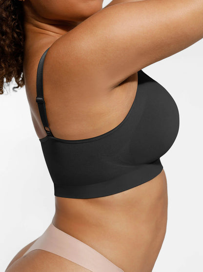 Zori's Smooth Seamless Comfort Wireless Bra