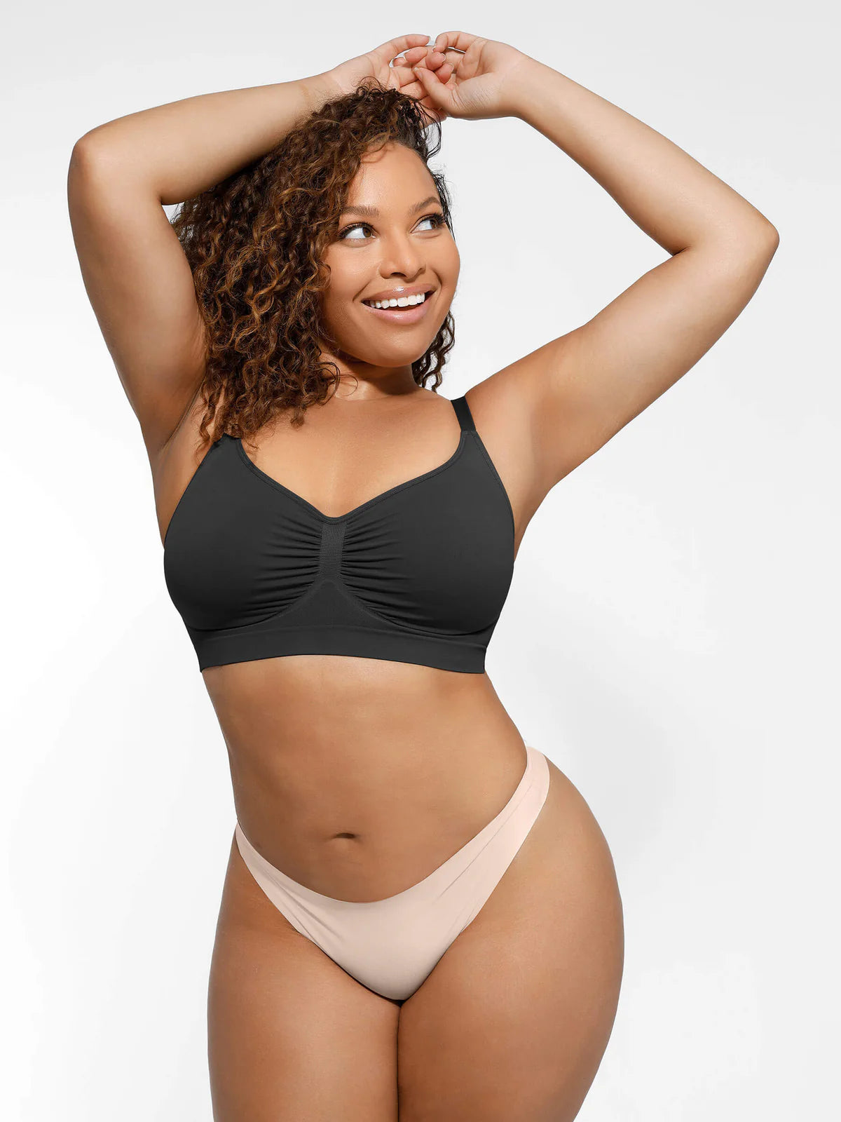 Zori's Smooth Seamless Comfort Wireless Bra