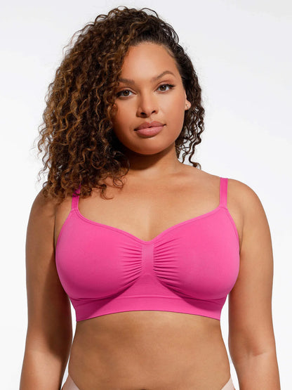 Zori's Smooth Seamless Comfort Wireless Bra