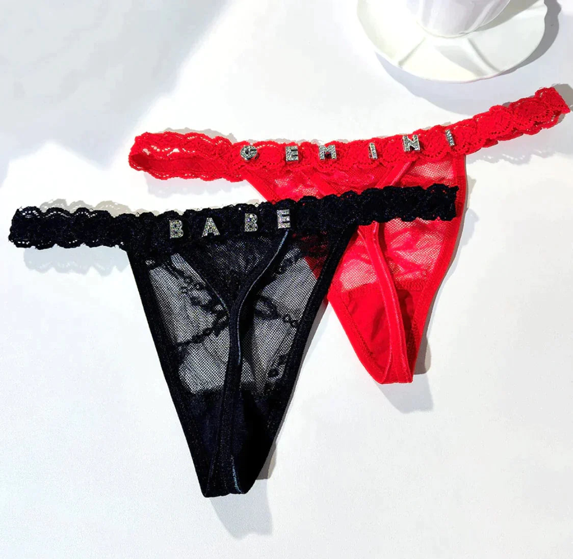 Zori's Seductive Personalize Name Thong